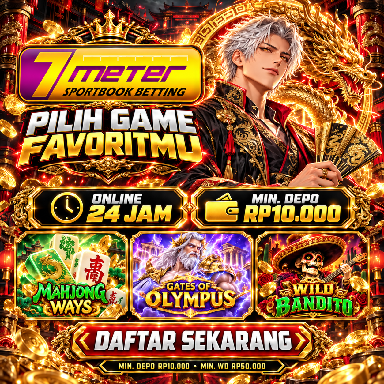 Banner akses slot 7METER